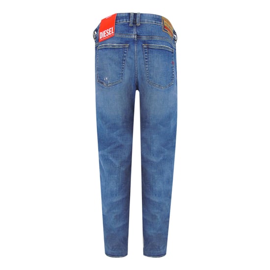 Diesel 1979 Sleenker Blauwe Denim Jeans - Image 5
