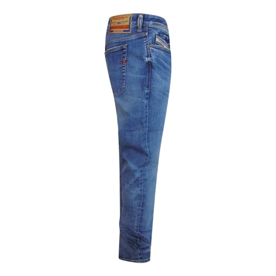 Diesel 1979 Sleenker Blauwe Denim Jeans - Image 6