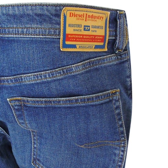 Diesel Buster Blue Denim Jeans - Image 3