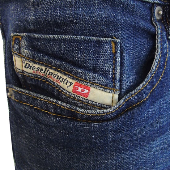 Diesel Buster Blue Denim Jeans - Image 5