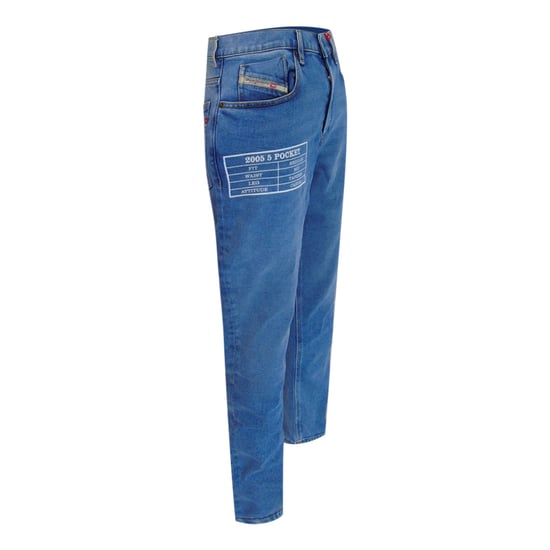 Diesel 2005 D-fining Blauwe Denim Broek - Image 4