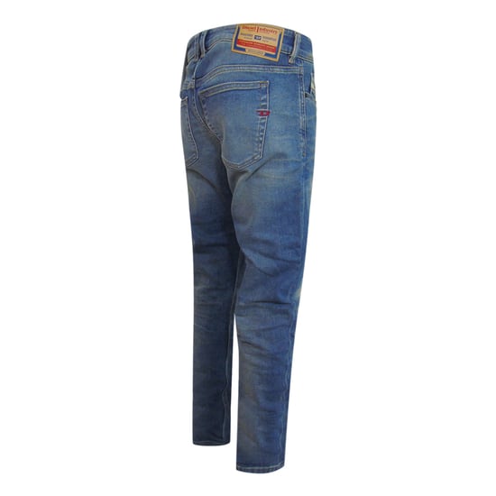 Diesel 1979 Sleenker Blauwe Denim Jeans - Image 2