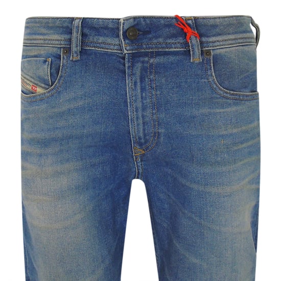 Diesel 1979 Sleenker Blauwe Denim Jeans - Image 5