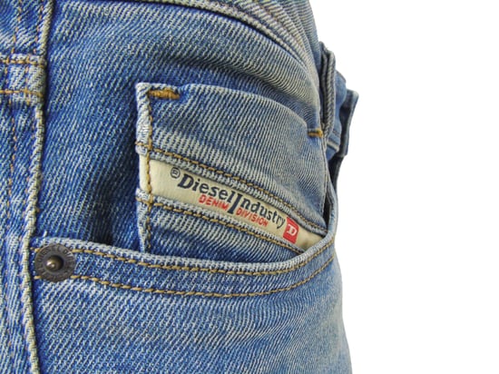 Diesel 1979 Sleenker Blauwe Denim Jeans - Image 6