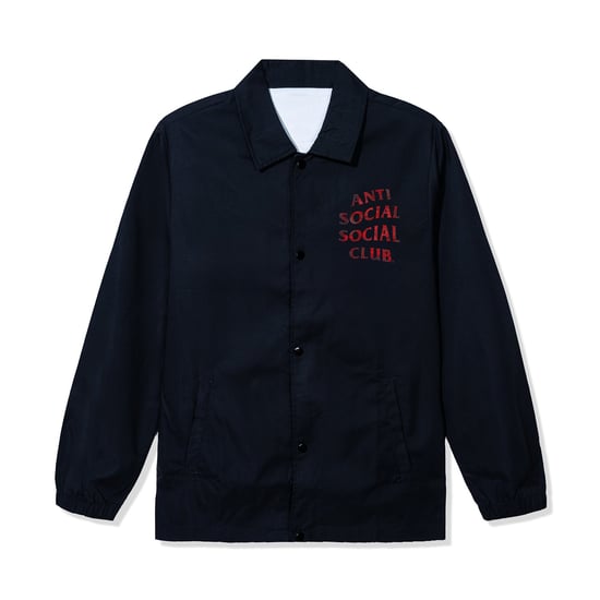 ASSC Hockey Coaches Jacket in Black - Image 2