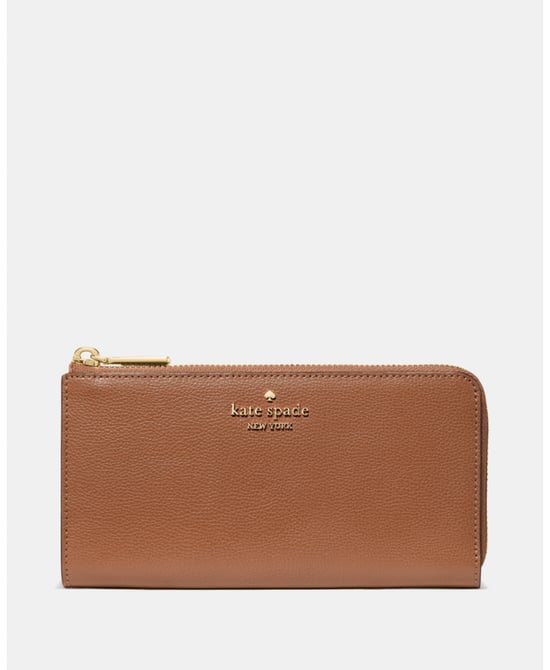 Large Slim L-Zip Wallet - Image 1