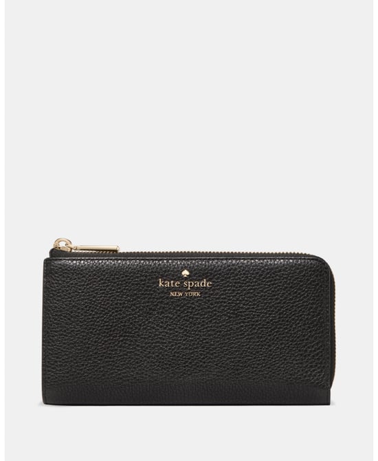 Large Slim L-Zip Wallet - Image 1