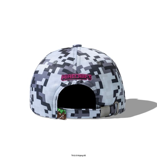 ASSC x Minecraft Pixel Camo 6P Hats in Grey - Image 3