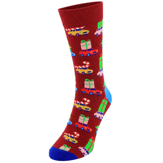 Happy Socks 4-Pack Holiday Classic Multicolour Gift Set - Image 4