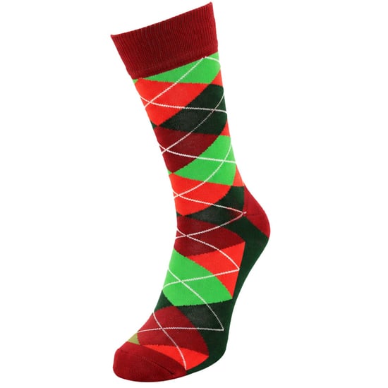 Happy Socks 4-Pack Christmas Cracker Multicolour Gift Set - Image 5