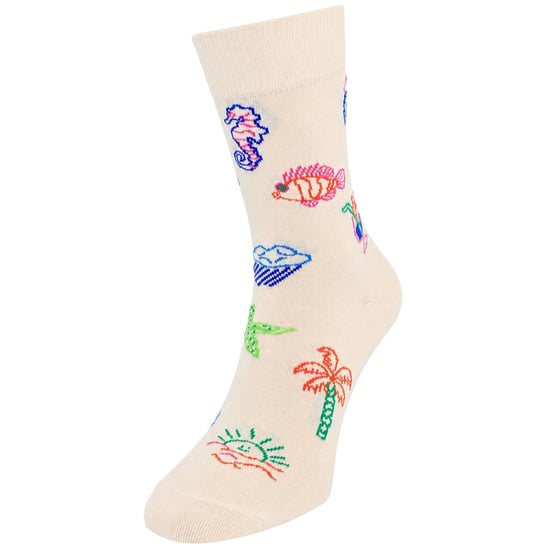 Happy Socks 4-Pack Pool Party Multicolour Gift Set - Image 3
