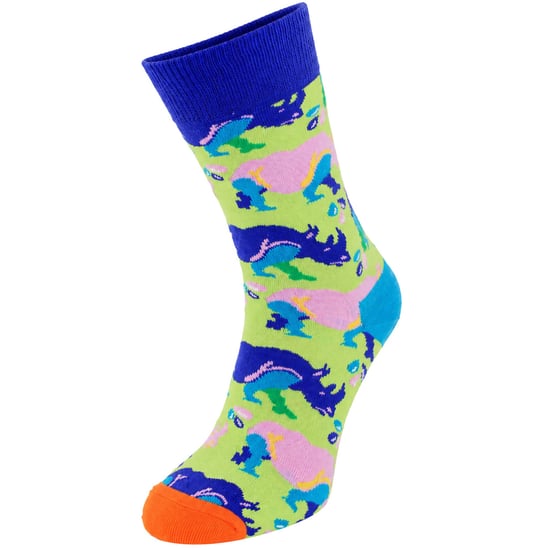 Happy Socks 5-Pack Stripe Multicolour Gift Set - Image 3