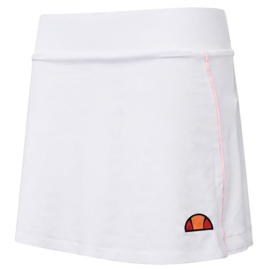 Ellesse Ascalone Womens White Tennis Skort - Image 2