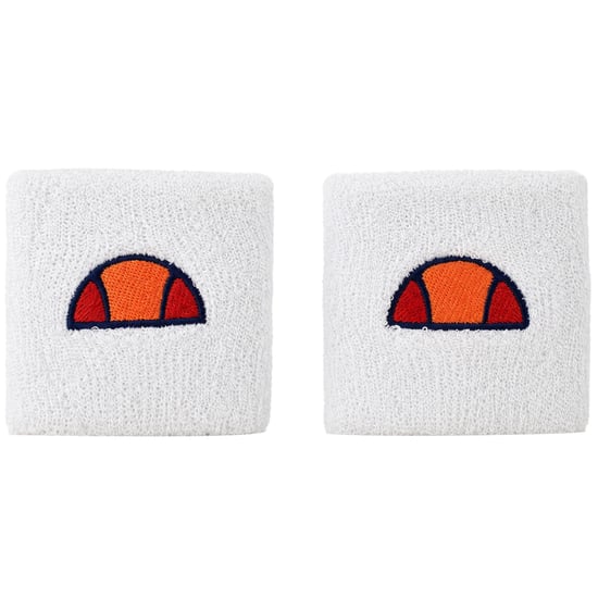 Ellesse Rocola White Wristband - Image 1