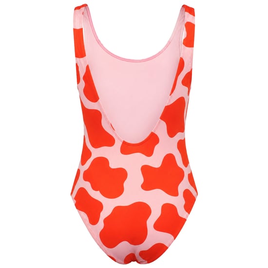 Happy Socks Cow Womens Orange Swimsuit - Image 2