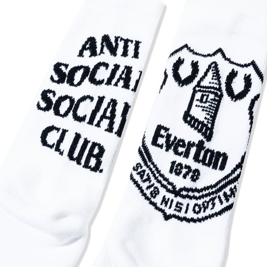 ASSC X Everton FC Premier Socks - White - Image 2