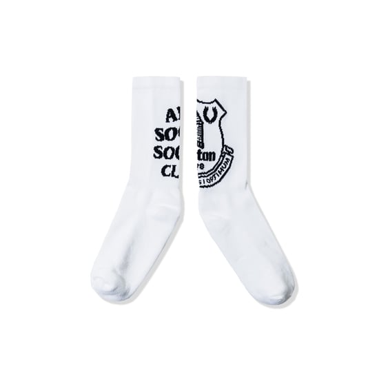 ASSC X Everton FC Premier Socks - White - Image 3