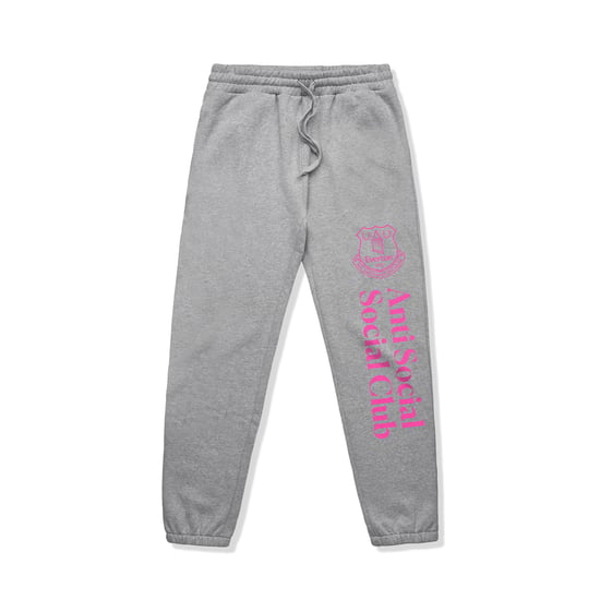 ASSC X Everton FC Toffees Sweatpants - Grey Heather - Image 1