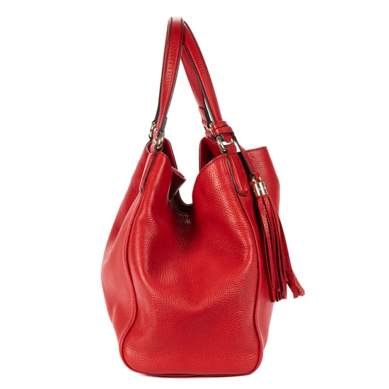 Soho Tassel Hobo Handbag - Image 4