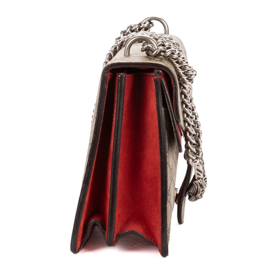 Small Dionysus Chain Crossbody Small Shoulder Bag - Image 4