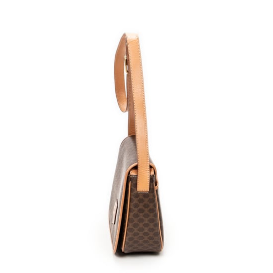 Halfmoon Flap Crossbody  Shoulder Bag - Image 3