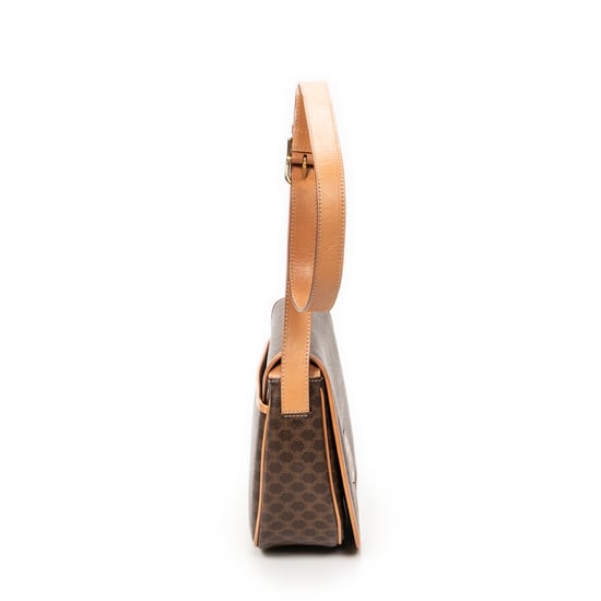 Halfmoon Flap Crossbody  Shoulder Bag - Image 4