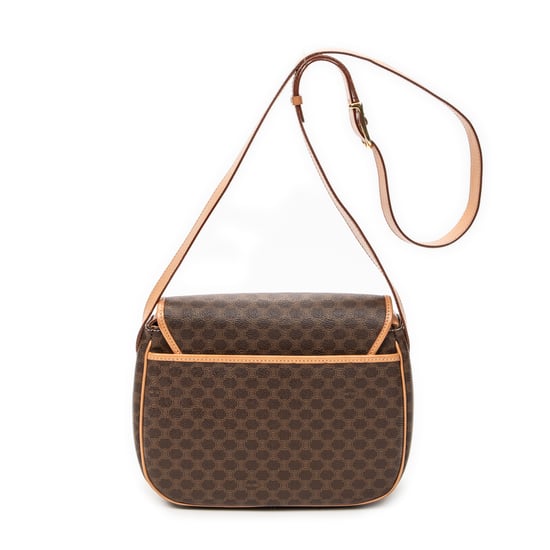 Halfmoon Flap Crossbody  Shoulder Bag - Image 5
