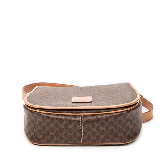 Halfmoon Flap Crossbody  Shoulder Bag - Image 6