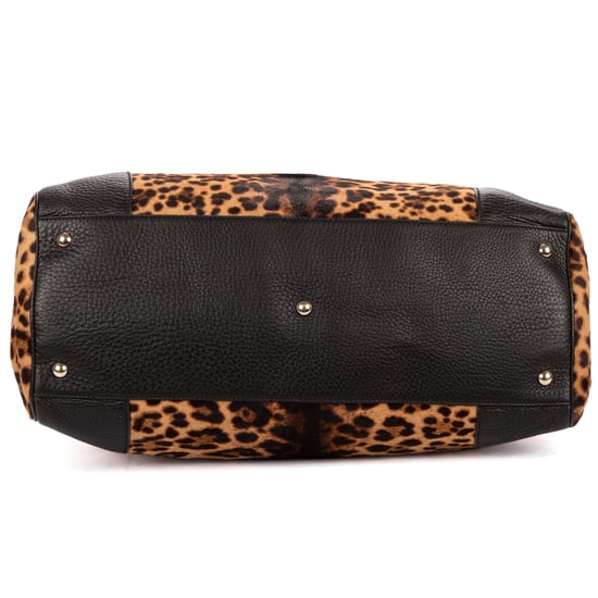 Bamboo Shopper Tote Shoulder Bag - Image 6
