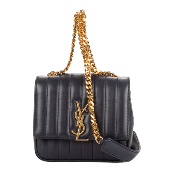 Vicky Chain Flap Crossbody Shoulder Bag - Image 1