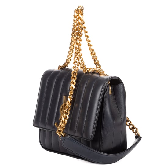 Vicky Chain Flap Crossbody Shoulder Bag - Image 2