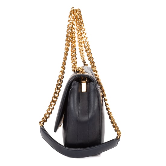 Vicky Chain Flap Crossbody Shoulder Bag - Image 3