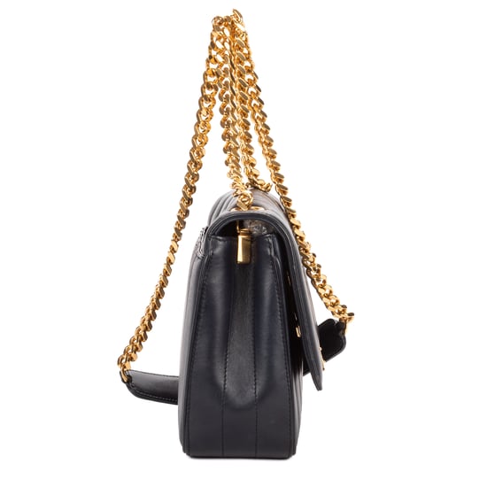 Vicky Chain Flap Crossbody Shoulder Bag - Image 4