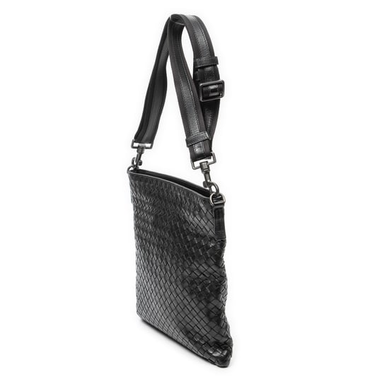Small Flat Messenger  Shoulder Bag - Image 2