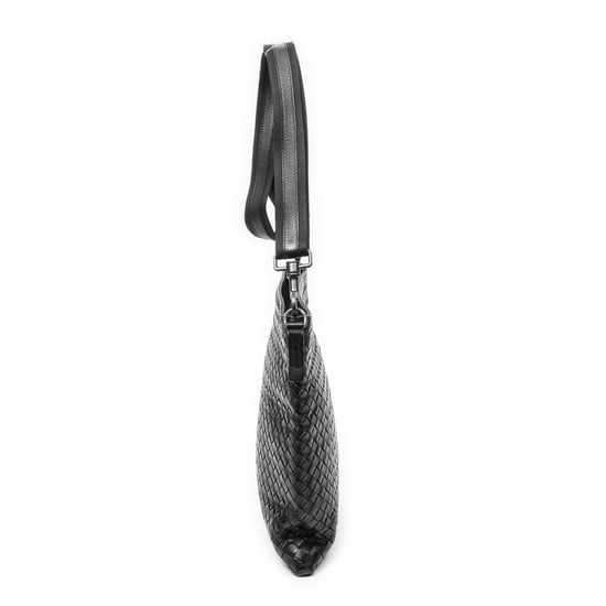 Small Flat Messenger  Shoulder Bag - Image 4