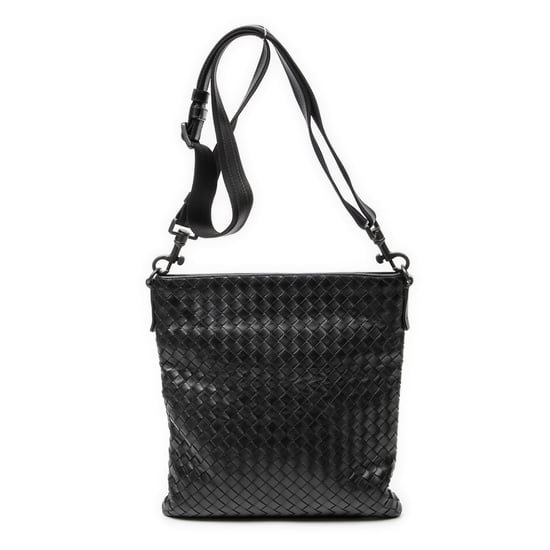 Small Flat Messenger  Shoulder Bag - Image 5
