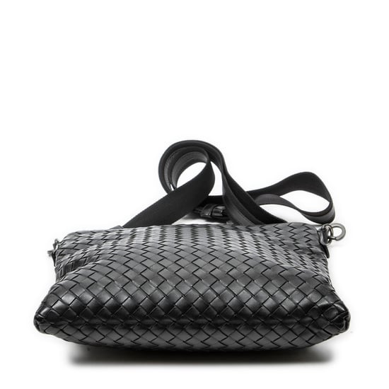 Small Flat Messenger  Shoulder Bag - Image 6