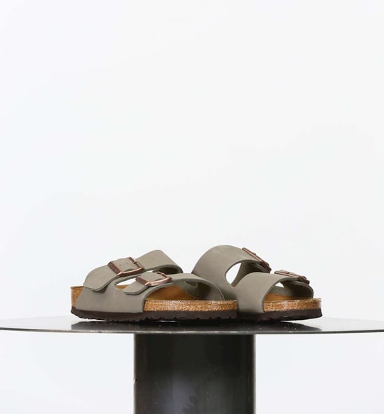 Birkenstock Arizona Grijze Pantoffel - Image 2