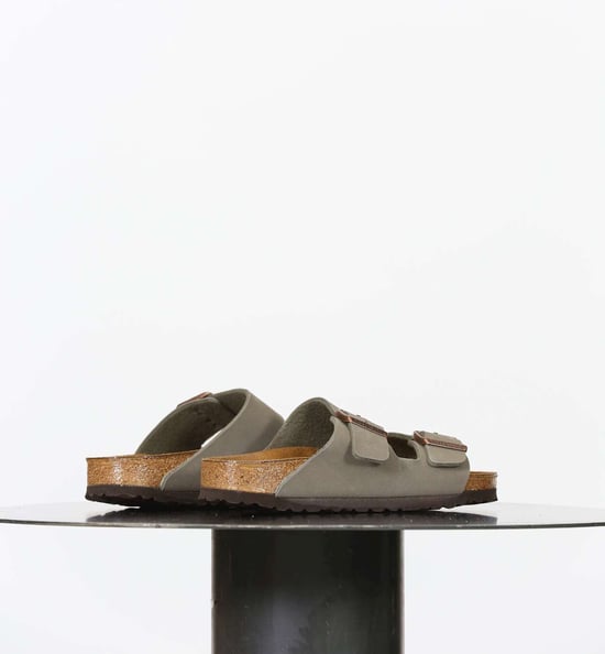 Birkenstock Arizona Grijze Pantoffel - Image 3