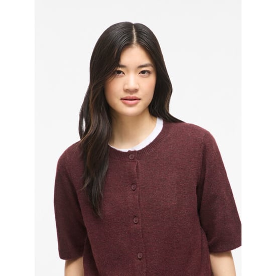 Vila Viliga 2/4 o-neck knit cardigan n - Image 4