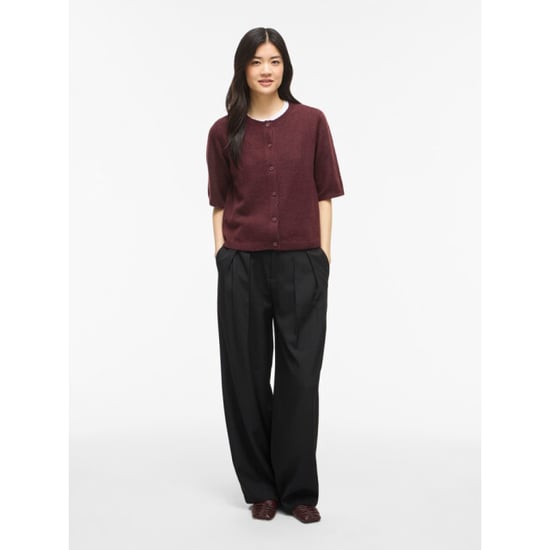 Vila Viliga 2/4 o-neck knit cardigan n - Image 5