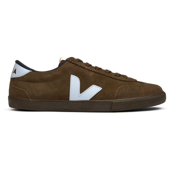 Veja Volley Suede Trainers - Image 1