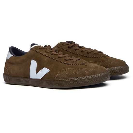 Veja Volley Suede Trainers - Image 2