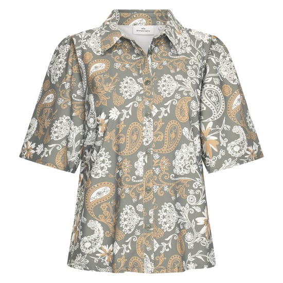 HV Society Blouse hvsscarlet - Image 1