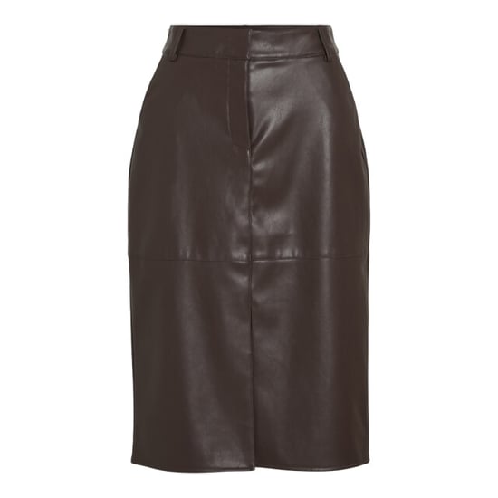 Vila Vidagmar hw midi coated skirt noos - - Image 1
