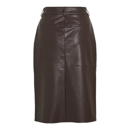 Vila Vidagmar hw midi coated skirt noos - - Image 3