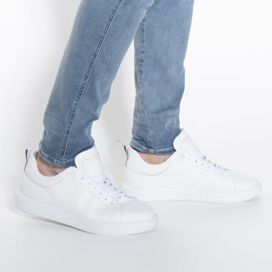 Men's Replay Anbass Hyperflex Bio Slim Fit Jeans in Blue - Image 6