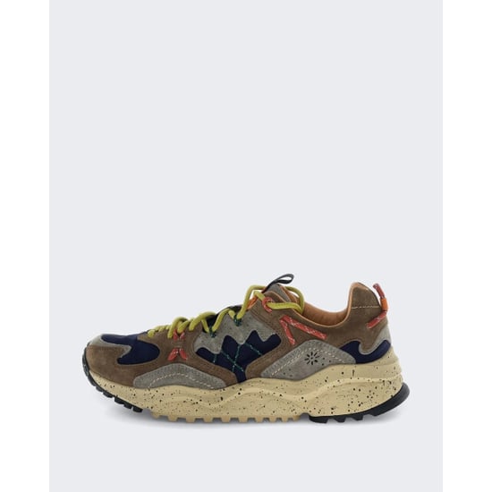 Flower Mountain Heren robuuste herensneaker met suède details - Image 1