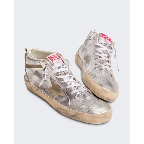 Golden Goose Deluxe Brand Dames leren sneaker met vintage afwerking - Image 5