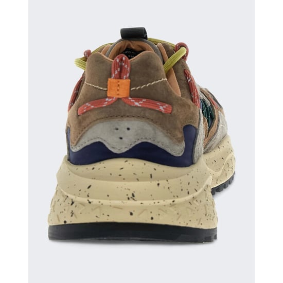 Flower Mountain Heren robuuste herensneaker met suède details - Image 2